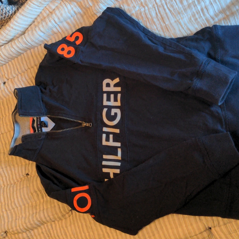 Boys Quarter zip